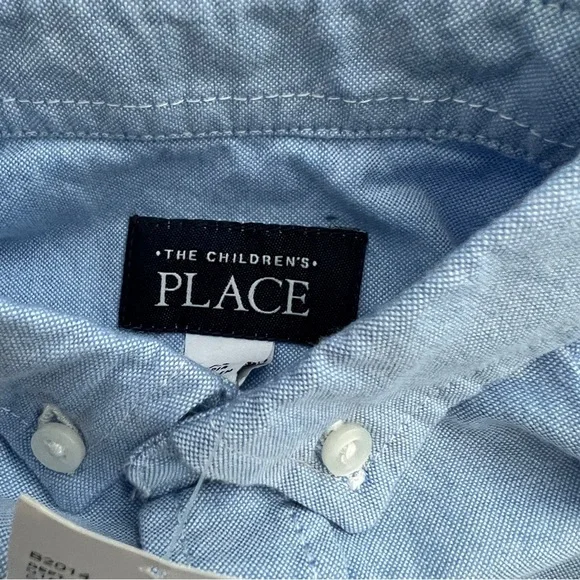 The Children’s Place Uniform Oxford Button Down - Picture 5 of 5